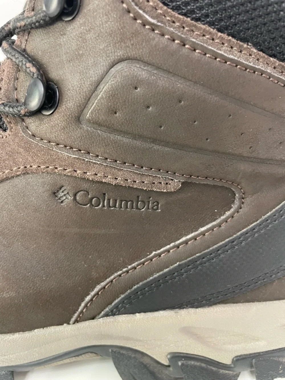 Columbia Men's Gorpcore Newton Ridge Waterproof Trail Hiking Boots, size 13